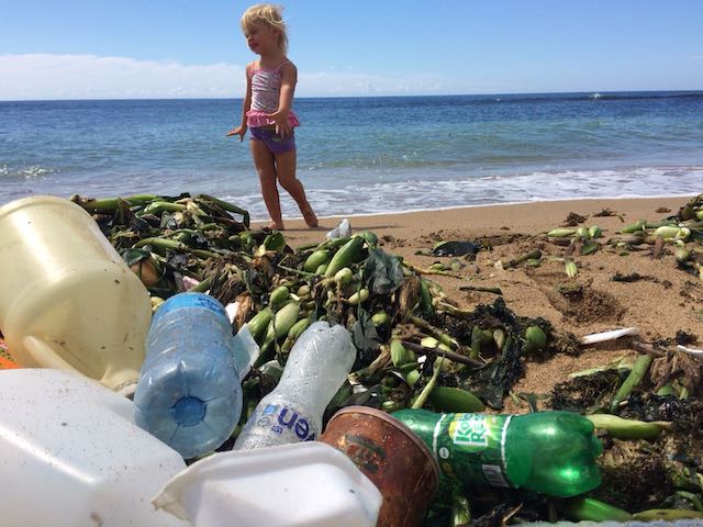 Plastik in der Dominikanischen Republik